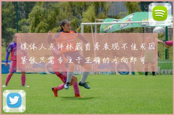 媒体人点评林葳首秀表现不佳或因紧张只需专注于正确的方向即可